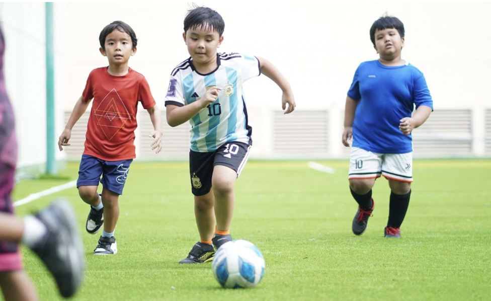 Turnamen mini soccer Disway di Cirebon